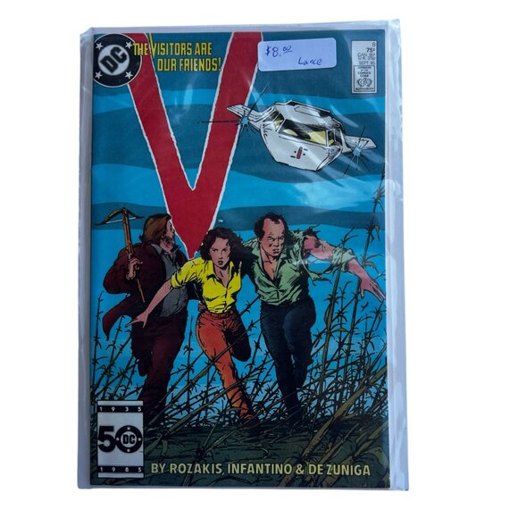 V (Visitors) Comic Books from DC Comics - May, September & October 1985 - Picture 3 of 4